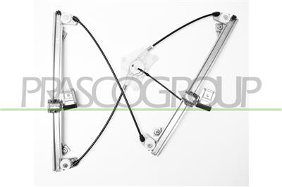 MECCANISMO ALZACRISTALLO ANTERIORE SINISTRO MOD. 5 PORTE — ricambio carrozzeria MERCEDES GLK ( X204 ) — Cod. ME710W024 — Apa Ricambi