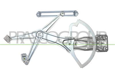 MECCANISMO ALZACRISTALLO ANTERIORE SINISTRO MOD. 5 PORTE — ricambio carrozzeria MERCEDES Ml Class (W163) — Cod. ME820W024 — Apa Ricambi