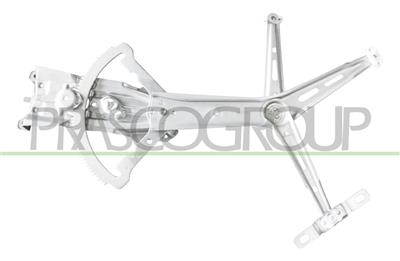 MECCANISMO ALZACRISTALLO ANTERIORE SINISTRO MOD. 5 PORTE — ricambio carrozzeria OPEL/VAUXHALL Zafira B — Cod. OP717W024 — Apa Ricambi