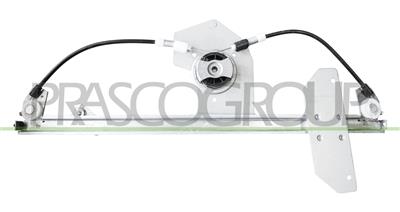 MECCANISMO ALZACRISTALLO ANTERIORE SINISTRO MOD. 5 PORTE — ricambio carrozzeria PEUGEOT 207 — Cod. PG320W024 — Apa Ricambi