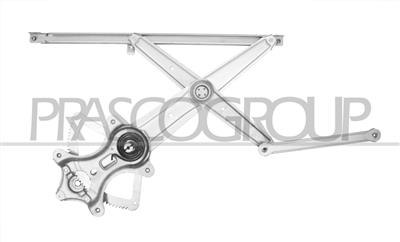 MECCANISMO ALZACRISTALLO ANTERIORE SINISTRO MOD. 5 PORTE — ricambio carrozzeria TOYOTA Landcruiser J100 — Cod. TY848W024 — Apa Ricambi