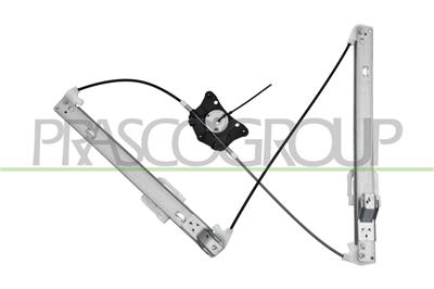 MECCANISMO ALZACRISTALLO ANTERIORE SINISTRO MOD.5 PORTE — ricambio carrozzeria AUDI Q2 — Cod. AD730W002 — Apa Ricambi
