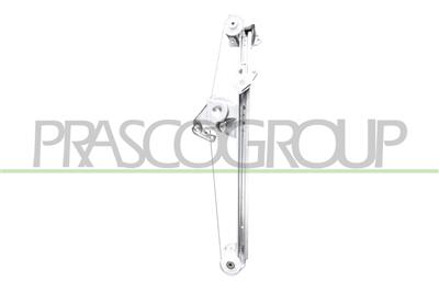MECCANISMO ALZACRISTALLO POSTERIORE DESTRO MOD. 5 PORTE — ricambio carrozzeria MERCEDES E Class (W210/S210) — Cod. ME035W063 — Apa Ricambi