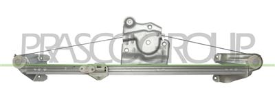 MECCANISMO ALZACRISTALLO POSTERIORE DESTRO MOD. 5 PORTE — ricambio carrozzeria OPEL/VAUXHALL Zafira B — Cod. OP717W063 — Apa Ricambi