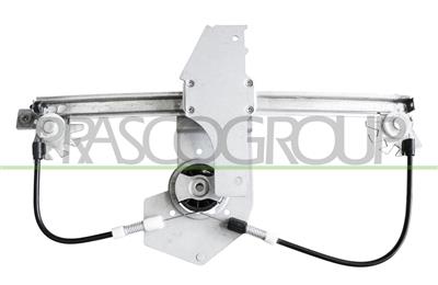 MECCANISMO ALZACRISTALLO POSTERIORE DESTRO MOD. STATION WAGON — ricambio carrozzeria PEUGEOT 207 — Cod. PG320W079 — Apa Ricambi