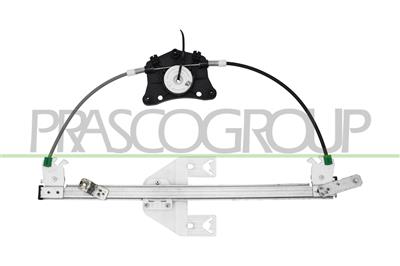 MECCANISMO ALZACRISTALLO POSTERIORE DESTRO MOD.5 PORTE — ricambio carrozzeria AUDI Q2 — Cod. AD730W053 — Apa Ricambi