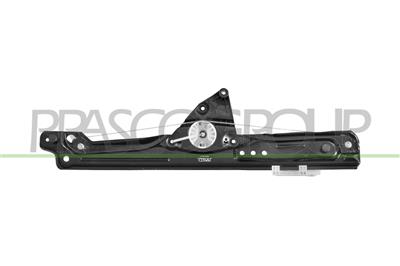 MECCANISMO ALZACRISTALLO POSTERIORE DESTRO MOD.5 PORTE — ricambio carrozzeria OPEL/VAUXHALL Crossland X — Cod. OP750W063 — Apa Ricambi