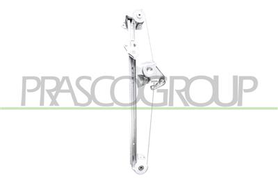 MECCANISMO ALZACRISTALLO POSTERIORE SINISTRO MOD. 5 PORTE — ricambio carrozzeria MERCEDES E Class (W210/S210) — Cod. ME035W064 — Apa Ricambi