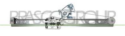 MECCANISMO ALZACRISTALLO POSTERIORE SINISTRO MOD. 5 PORTE — ricambio carrozzeria MERCEDES Ml Class (W163) — Cod. ME820W064 — Apa Ricambi