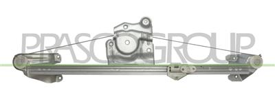 MECCANISMO ALZACRISTALLO POSTERIORE SINISTRO MOD. 5 PORTE — ricambio carrozzeria OPEL/VAUXHALL Zafira B — Cod. OP717W064 — Apa Ricambi