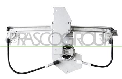 MECCANISMO ALZACRISTALLO POSTERIORE SINISTRO MOD. STATION WAGON — ricambio carrozzeria PEUGEOT 207 — Cod. PG320W080 — Apa Ricambi