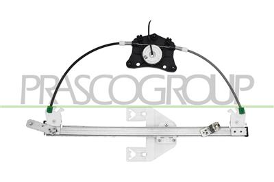 MECCANISMO ALZACRISTALLO POSTERIORE SINISTRO MOD.5 PORTE — ricambio carrozzeria AUDI Q2 — Cod. AD730W054 — Apa Ricambi