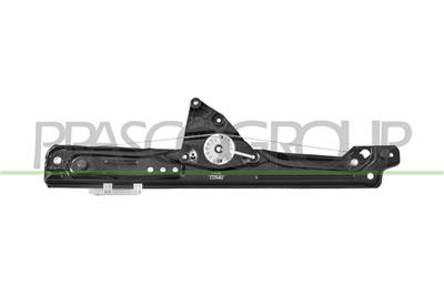 MECCANISMO ALZACRISTALLO POSTERIORE SINISTRO MOD.5 PORTE — ricambio carrozzeria OPEL/VAUXHALL Crossland X — Cod. OP750W064 — Apa Ricambi