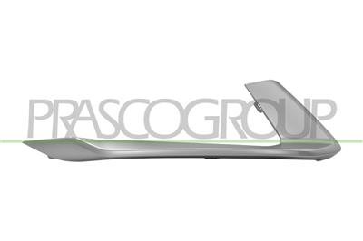 MODANATURA DESTRA GRIGLIA PARAURTI ANTERIORE-CROMATA — ricambio carrozzeria KIA Sportage (NQ5) — Cod. KI0271223 — Apa Ricambi
