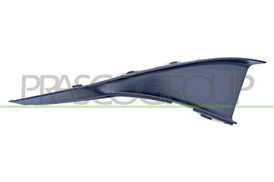 MODANATURA DESTRA GRIGLIA PARAURTI ANTERIORE-INFERIORE-NERA-GOFFRATA — ricambio carrozzeria MERCEDES CLA Class (W117/C117) AMG/AMG Line — Cod. ME3531203 — Apa Ricambi
