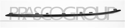 MODANATURA DESTRA GRIGLIA RADIATORE-SUPERIORE-NERA-LUCIDA MOD. NIGHT PACK — ricambio carrozzeria MERCEDES E Class Coupe'-Cabrio AMG/AMG Line (C238/A238) — Cod. ME0481213 — Apa Ricambi