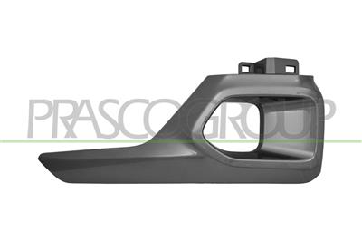 MODANATURA DESTRA PARAURTI ANTERIORE-ARGENTO — ricambio carrozzeria TOYOTA Yaris Cross — Cod. TY6501243 — Apa Ricambi