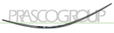 MODANATURA DESTRA PARAURTI ANTERIORE-CROMATA MOD. 06 > — ricambio carrozzeria MERCEDES Clk (W209) — Cod. ME6421243 — Apa Ricambi
