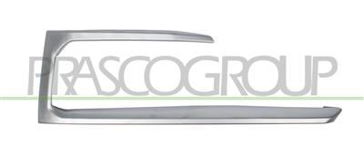 MODANATURA DESTRA PARAURTI ANTERIORE-CROMATA MOD. X-LINE — ricambio carrozzeria BMW X5 - G05 — Cod. BM8281247 — Apa Ricambi
