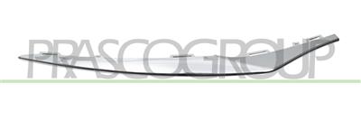MODANATURA DESTRA PARAURTI ANTERIORE-INFERIORE-CROMATA — ricambio carrozzeria MERCEDES CLA Class (W117/C117) — Cod. ME3501233 — Apa Ricambi