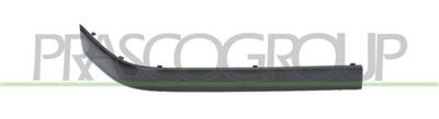 MODANATURA DESTRA PARAURTI ANTERIORE-NERA-GOFFRATA MOD. >09/1993 — ricambio carrozzeria BMW 3 Series - E36 COUPE'/CABRIO — Cod. BM0141243 — Apa Ricambi