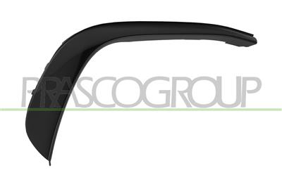 MODANATURA DESTRA PARAURTI ANTERIORE-NERA-LUCIDA — ricambio carrozzeria MERCEDES GLA Class (H247) AMG/AMG Line — Cod. ME7051233 — Apa Ricambi