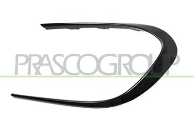 MODANATURA DESTRA PARAURTI ANTERIORE-NERA-LUCIDA MOD. AMG CLA45 — ricambio carrozzeria MERCEDES CLA Class (W117/C117) AMG/AMG Line — Cod. ME3531233 — Apa Ricambi