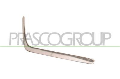 MODANATURA DESTRA PARAURTI ANTERIORE-SUPERIORE — ricambio carrozzeria MERCEDES E Class (W124) — Cod. ME0321243 — Apa Ricambi