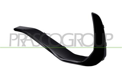 MODANATURA DESTRA PARAURTI POSTERIORE-NERA-LUCIDA — ricambio carrozzeria AUDI Q3 Sportback S-Line (F3N) — Cod. AD8191263 — Apa Ricambi