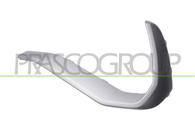 MODANATURA DESTRA PARAURTI POSTERIORE-VERNICIATA ARGENTO — ricambio carrozzeria AUDI Q3 Sportback S-Line (F3N) — Cod. AD8191253 — Apa Ricambi