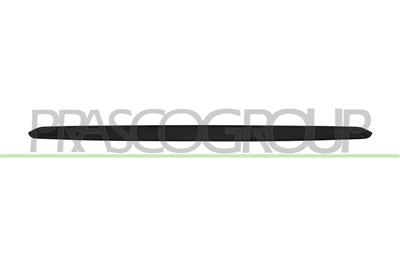 MODANATURA GRIGLIA-CENTRALE-NERA-GOFFRATA — ricambio carrozzeria MINI Mini (BMW) F56/F55/F57 — Cod. MN3142205 — Apa Ricambi