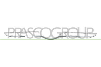 MODANATURA GRIGLIA RADIATORE-INFERIORE-ARGENTO — ricambio carrozzeria MERCEDES GLE Class (W167) — Cod. ME8342216 — Apa Ricambi