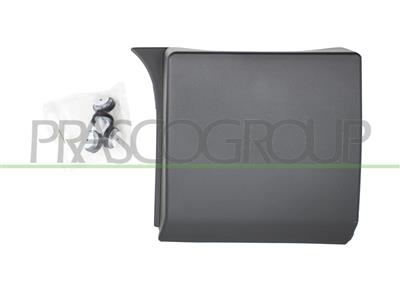 MODANATURA LATERALE DESTRA-INFERIORE-CENTRALE-NERA-CON CLIPS — ricambio carrozzeria NISSAN Nv 300 (X82) — Cod. FT9001405 — Apa Ricambi