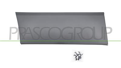 MODANATURA LATERALE PARAFANGO POSTERIORE DESTRO-INFERIORE-NERA-CON CLIPS MOD. PASSO LUNGO — ricambio carrozzeria NISSAN Nv 300 (X82) — Cod. FT9001455 — Apa Ricambi
