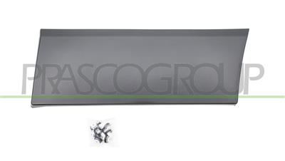 MODANATURA LATERALE PARAFANGO POSTERIORE SINISTRO-INFERIORE-NERA-CON CLIPS MOD. PASSO LUNGO — ricambio carrozzeria NISSAN Nv 300 (X82) — Cod. FT9001456 — Apa Ricambi