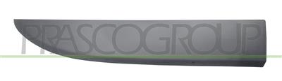 MODANATURA LATERALE PORTA ANTERIORE DESTRA-INFERIORE-NERA-GOFFRATA-CON CLIPS — ricambio carrozzeria NISSAN Nv 300 (X82) — Cod. FT9001403 — Apa Ricambi