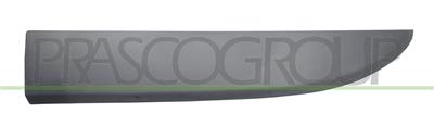 MODANATURA LATERALE PORTA ANTERIORE SINISTRA-INFERIORE-CON CLIPS-NERA-GOFFRATA — ricambio carrozzeria NISSAN Nv 300 (X82) — Cod. FT9001404 — Apa Ricambi