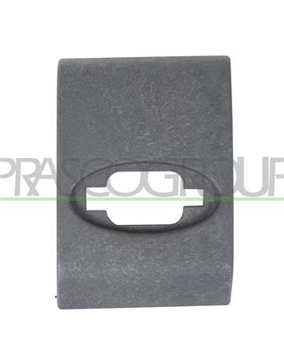 MODANATURA MONTANTE ANTERIORE DESTRO-NERA-GOFFRATA-CON FORO CATADIOTTRO MOD. PASSO MEDIO/LUNGO — ricambio carrozzeria OPEL/VAUXHALL Movano — Cod. OP9541425 — Apa Ricambi
