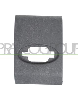 MODANATURA MONTANTE ANTERIORE SINISTRO-NERA-GOFFRATA-CON FORO CATADIOTTRO MOD. PASSO MEDIO/LUNGO — ricambio carrozzeria OPEL/VAUXHALL Movano — Cod. OP9541426 — Apa Ricambi