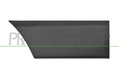 MODANATURA PARAFANGO POSTERIORE DESTRO-PARTE ANTERIORE-NERA-GOFFRATA-CON CLIPS MOD. PASSO CORTO — ricambio carrozzeria OPEL/VAUXHALL Movano — Cod. OP9541475 — Apa Ricambi