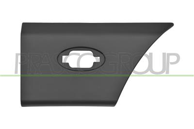 MODANATURA PARAFANGO POSTERIORE DESTRO-PARTE POSTERIORE-NERA-GOFFRATA-CON CLIPS-CON FORO LUCE INGOMBRO MOD. PASSO LUNGO — ricambio carrozzeria OPEL/VAUXHALL Movano — Cod. OP9541483 — Apa Ricambi
