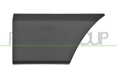 MODANATURA PARAFANGO POSTERIORE DESTRO-PARTE POSTERIORE-NERA-GOFFRATA-CON CLIPS MOD. PASSO CORTO — ricambio carrozzeria OPEL/VAUXHALL Movano — Cod. OP9541493 — Apa Ricambi