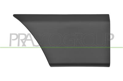 MODANATURA PARAFANGO POSTERIORE SINISTRO-PARTE POSTERIORE-NERA-GOFFRATA-CON CLIPS MOD. PASSO CORTO — ricambio carrozzeria OPEL/VAUXHALL Movano — Cod. OP9541494 — Apa Ricambi