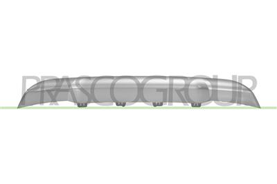MODANATURA PARAURTI ANTERIORE-INFERIORE-GRIGIA-ARGENTO — ricambio carrozzeria TOYOTA Aygo X — Cod. TY0601205 — Apa Ricambi