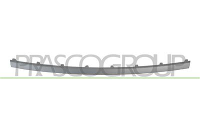MODANATURA PARAURTI POSTERIORE-CENTRALE-ARGENTO — ricambio carrozzeria AUDI Q3 Sportback S-Line (F3N) — Cod. AD8191255 — Apa Ricambi