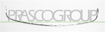 MODANATURA PARAURTI POSTERIORE-CENTRALE-CROMATA MOD. 4 PORTE AMG — ricambio carrozzeria MERCEDES E Class Coupe' /CABRIO (C207/A207) — Cod. ME0441265 — Apa Ricambi
