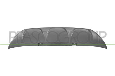 MODANATURA PARAURTI POSTERIORE-CENTRALE-INFERIORE-ARGENTO — ricambio carrozzeria MG HS — Cod. MG5001875 — Apa Ricambi