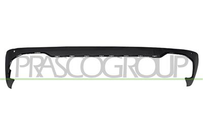 MODANATURA PARAURTI POSTERIORE-CENTRALE-NERA-GOFFRATA-CON TAPPO COPRI GANCIO TRAINO — ricambio carrozzeria BMW X3 - G01 — Cod. BM8101255 — Apa Ricambi