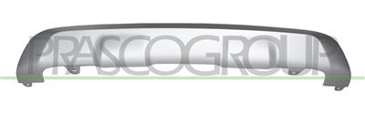 MODANATURA PARAURTI POSTERIORE-INFERIORE-ARGENTO MOD. X-LINE — ricambio carrozzeria BMW X1 - F48 — Cod. BM7061852 — Apa Ricambi