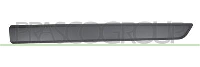 MODANATURA PORTA ANTERIORE DESTRA-NERA-GOFFRATA-CON CLIPS — ricambio carrozzeria FIAT FIORINO/QUBO — Cod. FT9071403 — Apa Ricambi